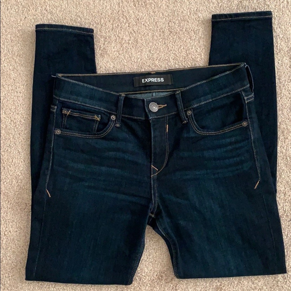 Express mid rise skinny size 2S.